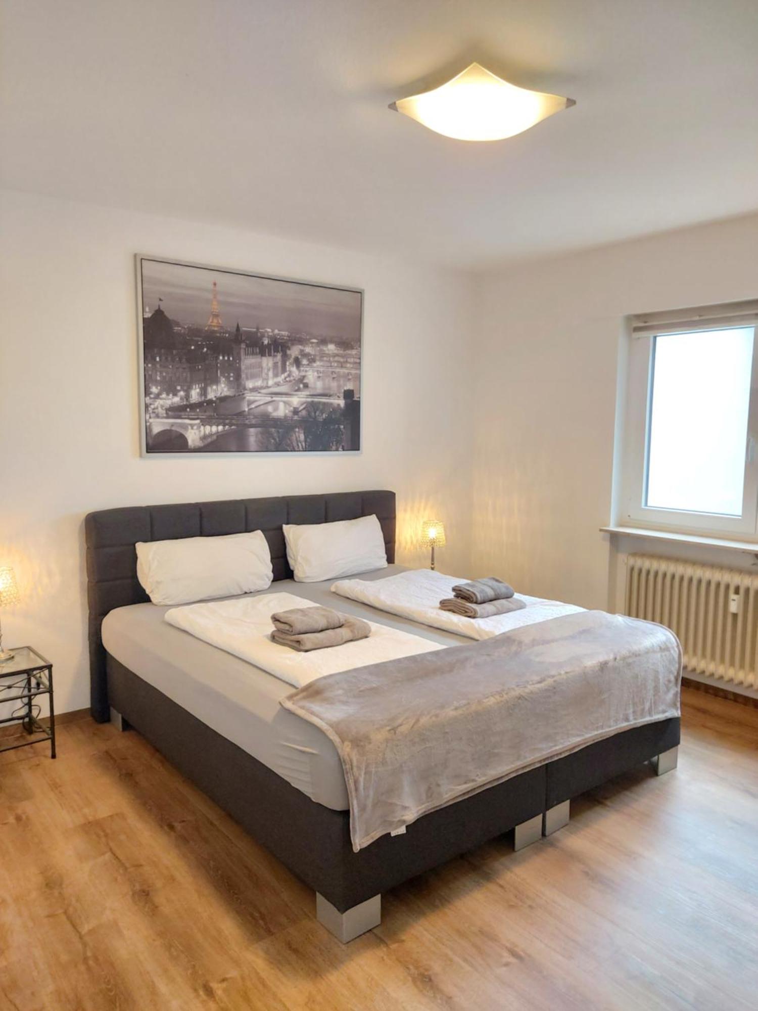 J&L Apartment Industrie Nord Freiburg im Breisgau Eksteriør bilde